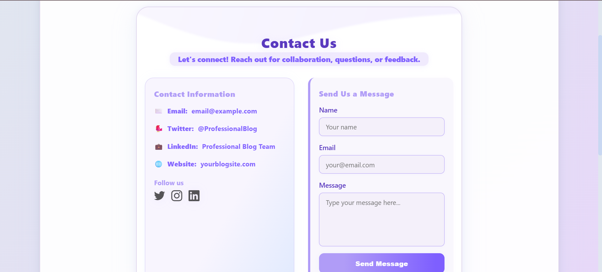 Modern Blog Platformu - Thumbnail 3