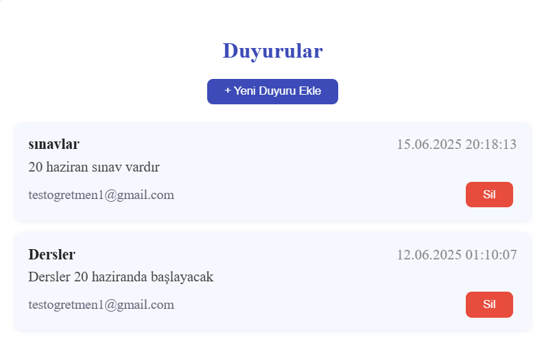 Not Takip App - Thumbnail 6
