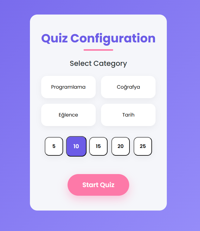 Quiz App