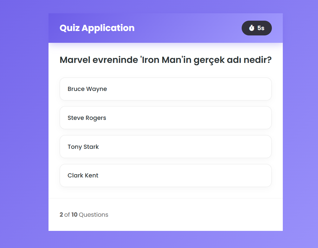 Quiz App - Thumbnail 2
